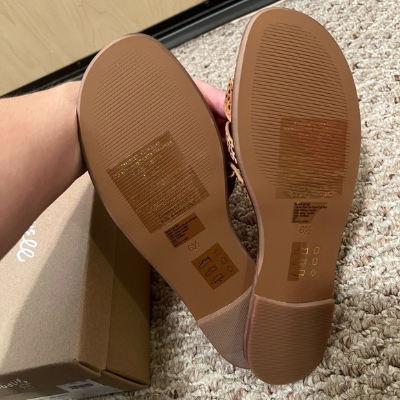 NWT madewell sandals - Picture 5 of 5